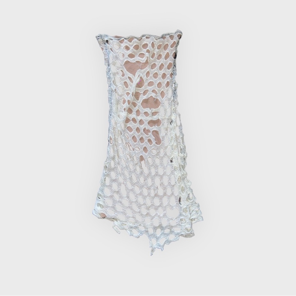 white street wear/cottage core skirt